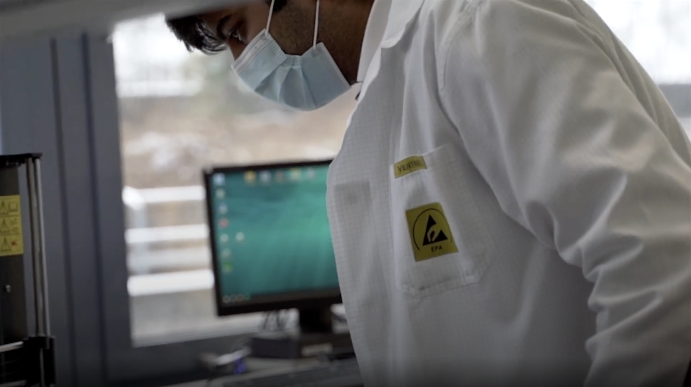 Alluris service team labcoat