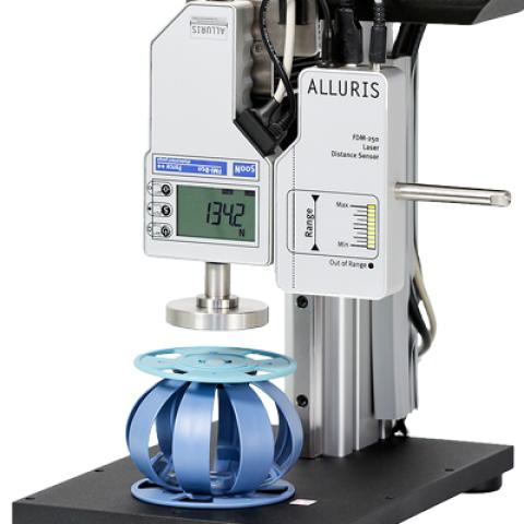 Alluris force and torque testing instruments