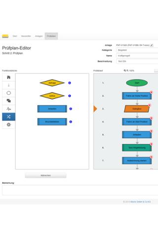 Alluris - Online test editor FMT_EasyEdit for Alluris® universal testing machines (UTMs)
